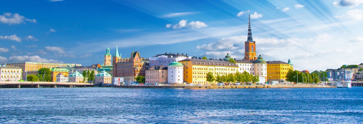 Sommer 2024 Besttarif - AIDAmar - Skandinavische Städte mit Stockholm