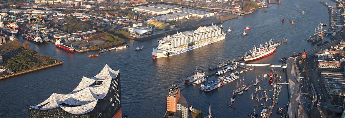 Sommer 2024 Besttarif - AIDAprima - Metropolen & Norwegen ab Hamburg