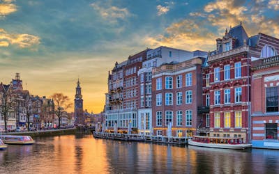 Kurzreise mit Amsterdam