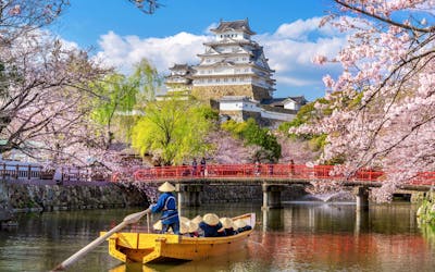 China, Südkorea & Japan zur Frühlingsblüte