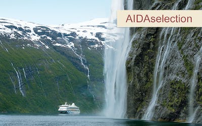 Sommer 2023 Besttarif - AIDAaura - Große Norwegenreise