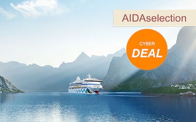 AIDA Cyber Deals - AIDAaura - Große Norwegenreise