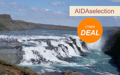 AIDA Cyber Deals - AIDAbella - Nordische Inseln mit Island