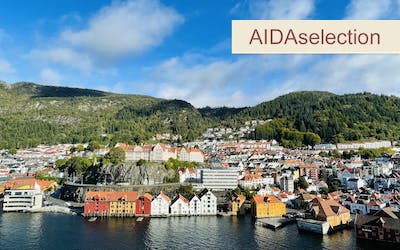 Sommer 2023 Besttarif - AIDAaura - Norwegischer Mittsommer