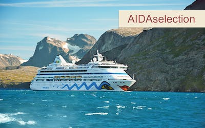 Sommer 2023 Besttarif - AIDAaura - Island & Grönland