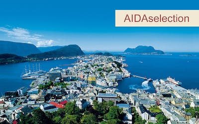 Sommer 2023 - AIDAaura - Norwegens Fjorde & Schottland