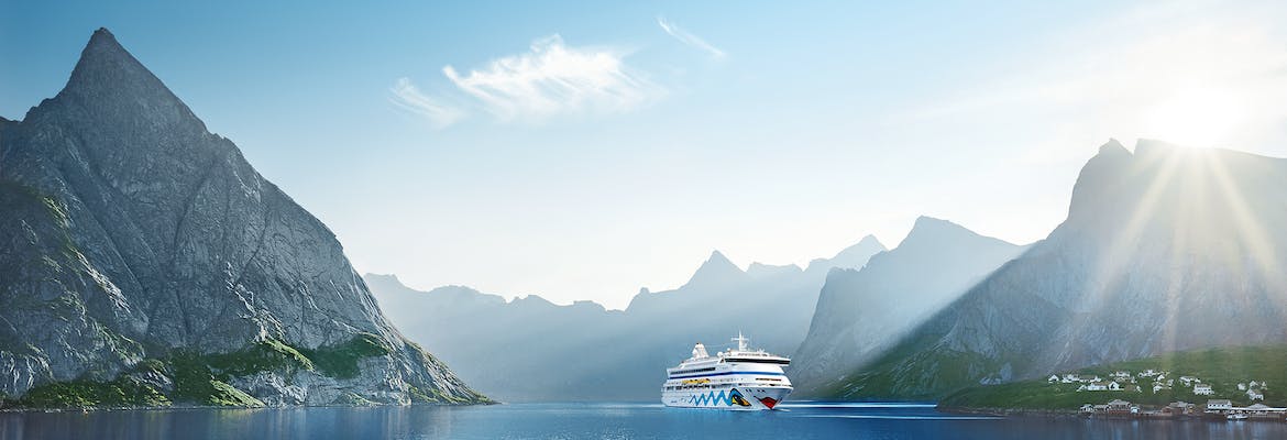 Sommer 2023 Besttarif - AIDAaura - Norwegens Fjorde ab Hamburg