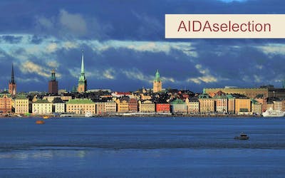 Sommer 2023 Besttarif - AIDAmar - Skandinavische Städte mit Stockholm
