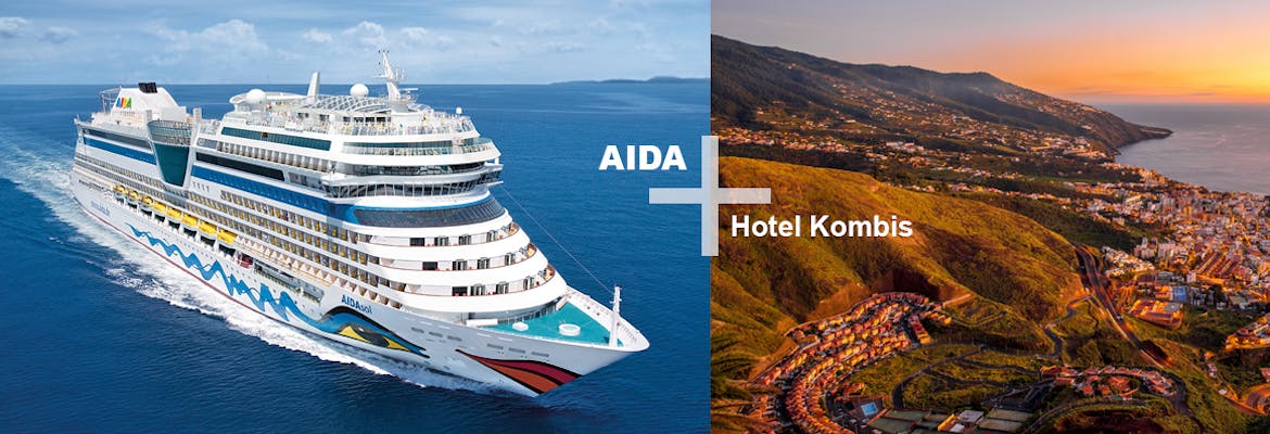 AIDA + Hotel Kombis Kanaren - AIDAsol + Abora Buenaventura