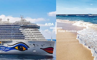 AIDA + Hotel Kombis Kanaren - AIDAnova + El Palmar