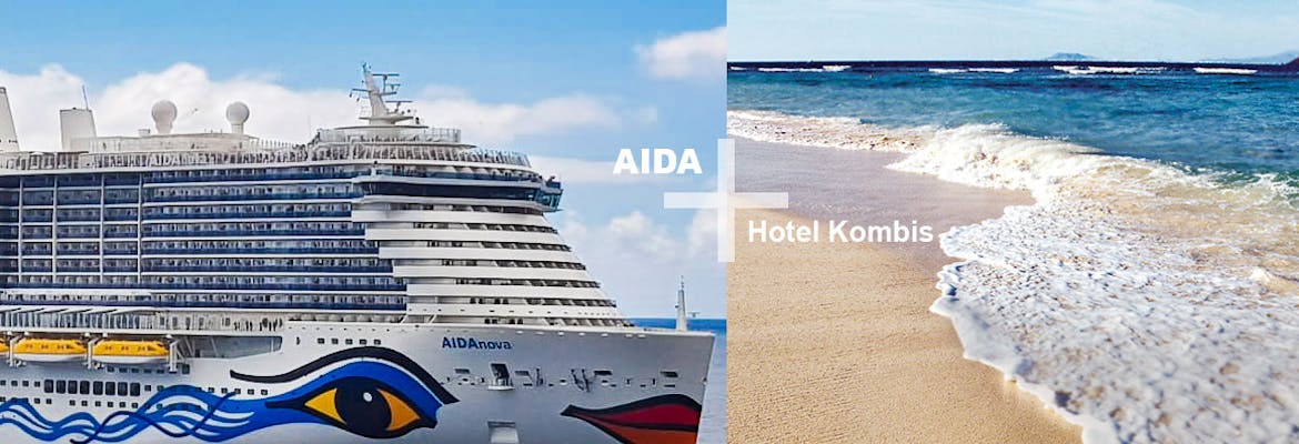 AIDA + Hotel Kombis Kanaren - AIDAnova + El Palmar