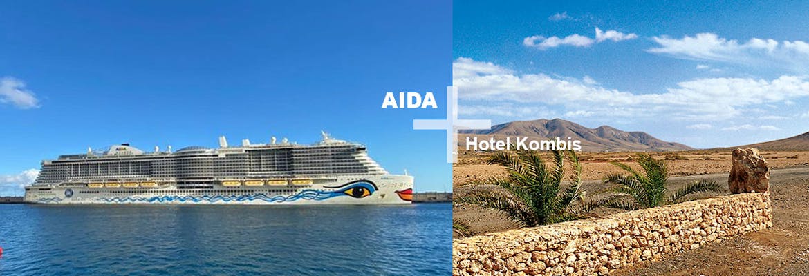AIDA + Hotel-Kombis Kanaren - Lopesan Costa Meloneras + AIDAnova