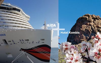 AIDA + Hotel Kombis Kanaren - AIDAsol + Lopesan Villa del Conde