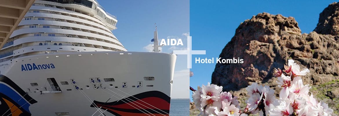 AIDA + Hotel Kombis Kanaren - AIDAsol + Lopesan Villa del Conde
