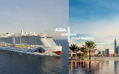 AIDA + Hotel-Kombis Orient - AIDAcosma + Hyde Dubai