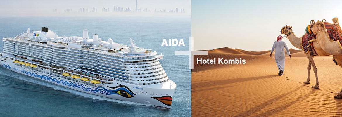 AIDA + Hotel-Kombis Orient - AIDAcosma + Amwaj Rotana Dubai