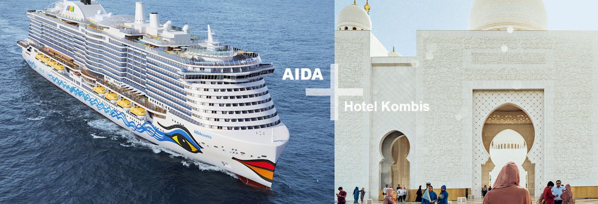 AIDA + Hotel-Kombis Orient - RIU Dubai + AIDAcosma