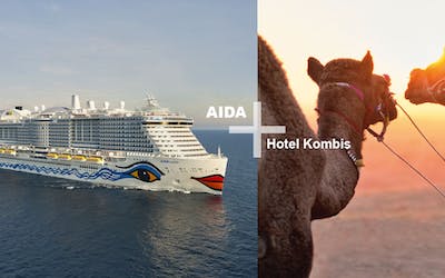 AIDA + Hotel-Kombis Orient