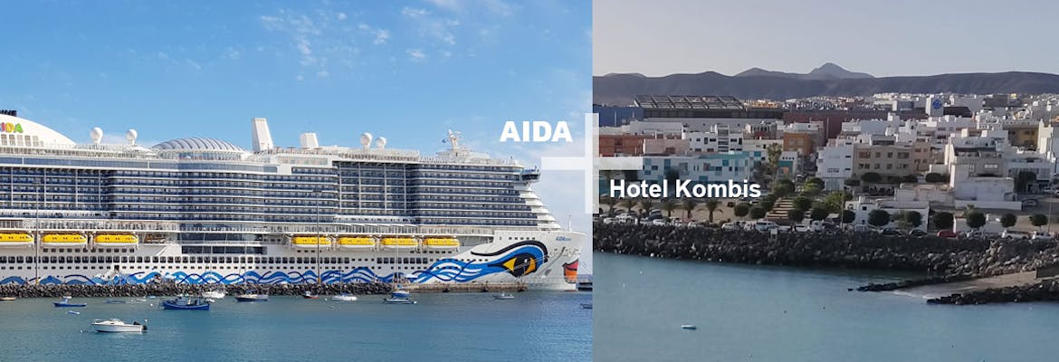 AIDA + Hotel-Kombis Kanaren - Buganvilla Hotel & Spa + AIDAnova