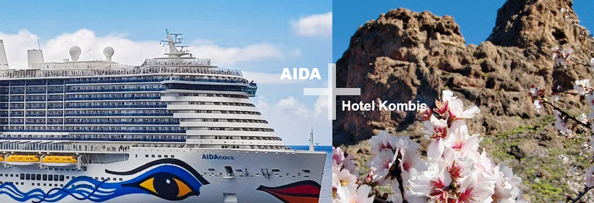 AIDA + Hotel-Kombis Kanaren - R2 Rio Calma + AIDAnova
