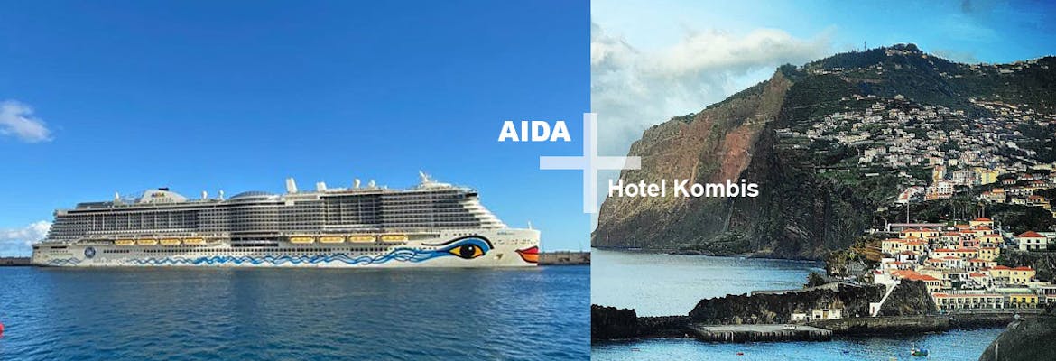AIDA + Hotel-Kombis Kanaren - R2 Pajara Beach + AIDAnova