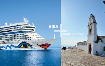 AIDA + Hotel-Kombis Korfu