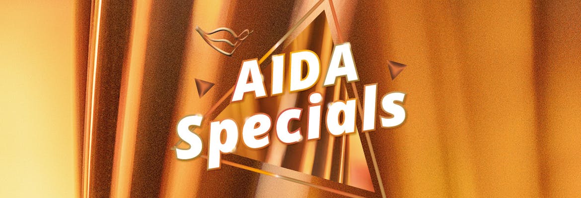 AIDA Specials 2023 - Eventreisen