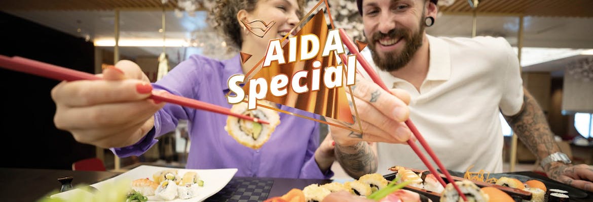 AIDA Special 2023 - Hochgenuss auf hoher See