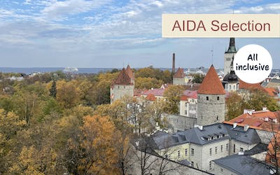 AIDA PREMIUM All Inclusive Sommer 2024 - AIDAdiva - Schärengärten der Ostsee