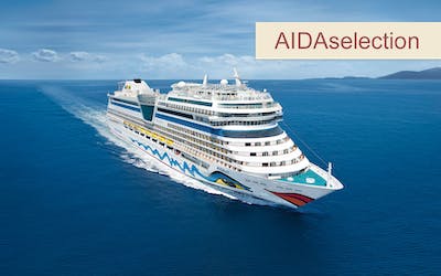 AIDA Teilstrecken der Weltreise 2024 - AIDAsol - Werden Sie zum Weltenbummler