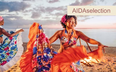 AIDAsol - Teilstrecke 2: Von Chile nach Mauritius