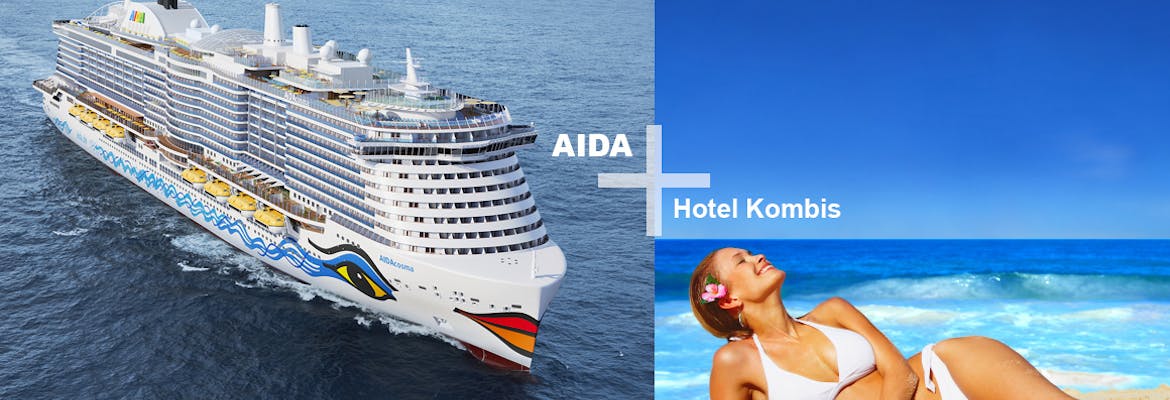 AIDA + Hotel Kombis