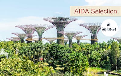 AIDA PREMIUM All Inclusive Winter 2023/24 - AIDAbella - Thailand, Indonesien & Singapur