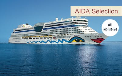 AIDA PREMIUM All Inclusive Transreise 2023 - AIDAbella - Von Dubai nach Bangkok