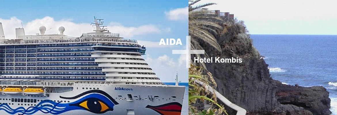 AIDA + Hotel Kombis Kanaren - AIDAnova + Abora Buenaventura