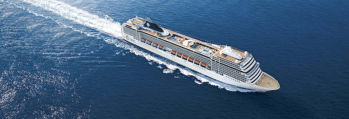 MSC Poesia - MSC World Cruise 2024