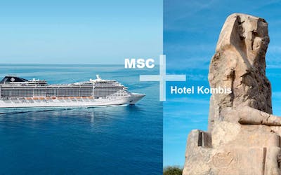Rotes Meer mit MSC Splendida & Kempinski Soma Bay
