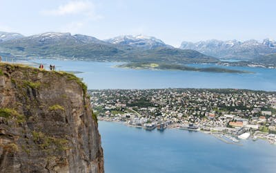 Norwegen mit Honningsvåg