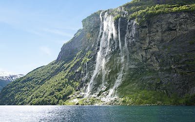 Sommer 2025 - MSC Preziosa - Norwegens Fjorde