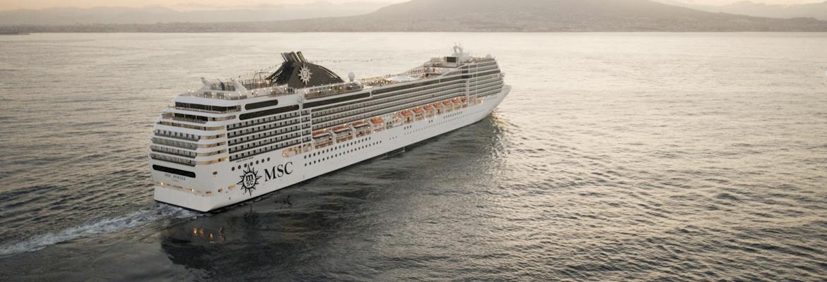 MSC Cruises Sommerferien 2024  Nordeuropa