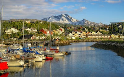 Norwegen mit Narvik/Stavanger