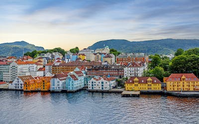 Norwegen mit Bergen/Stavanger