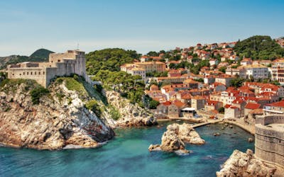 Adria mit Dubrovnik