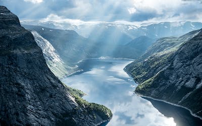 Norwegen mit Spitzbergen & Nordfjordeid