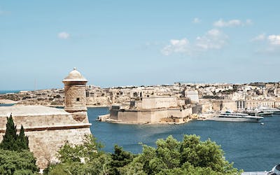 Westliches Mittelmeer mit Malta