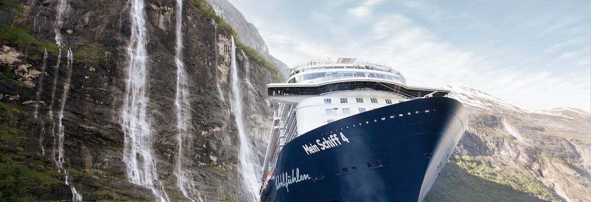 Suiten Special Sommer 2025 - Mein Schiff 4 - Fjordland Norwegen