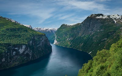 Metropolen der Ostsee und Norwegens Fjordwelten