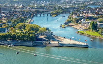 Rhein, Main, Donau