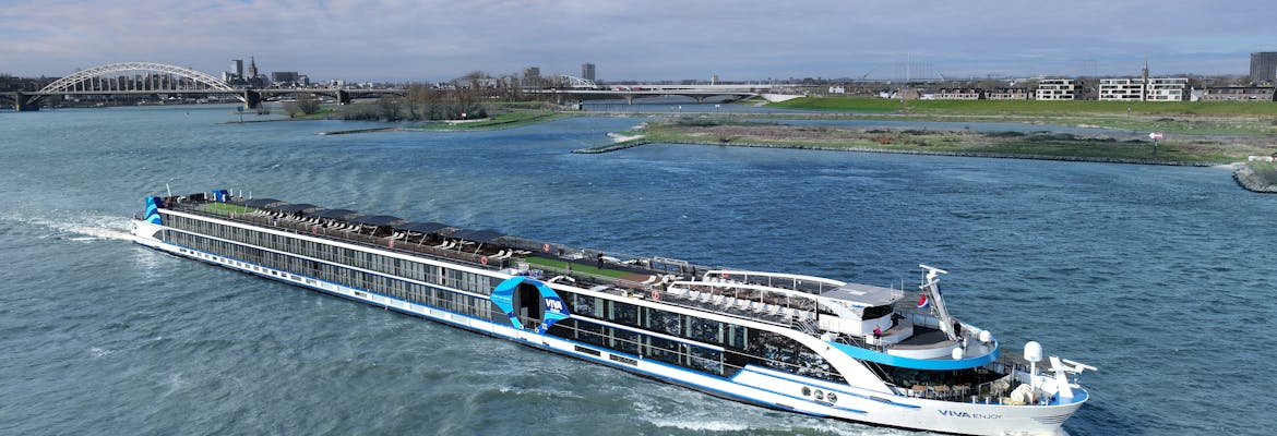 VIVA Cruises - MS VIVA ENJOY - Jungfernfahrt