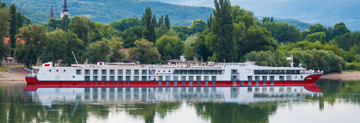 nicko cruises Sonderpreise - Rhein, Donau oder Seine
